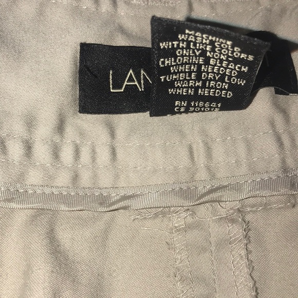 Lane Bryant Tan Capri Pants Size 22 - Picture 8 of 9